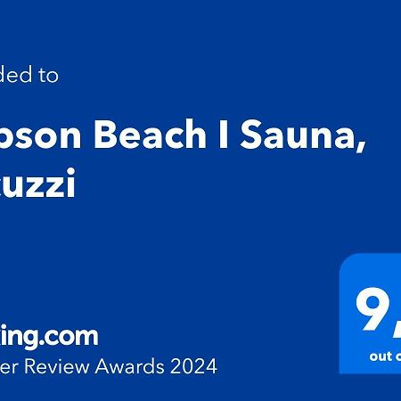 Robson Beach I Sauna, Jacuzzi Międzywodzie Zewnętrze zdjęcie