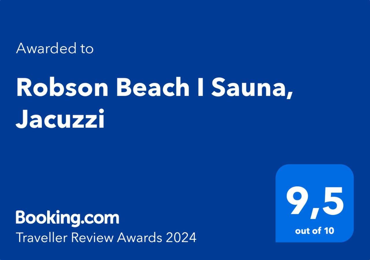 Robson Beach I Sauna, Jacuzzi Międzywodzie Zewnętrze zdjęcie